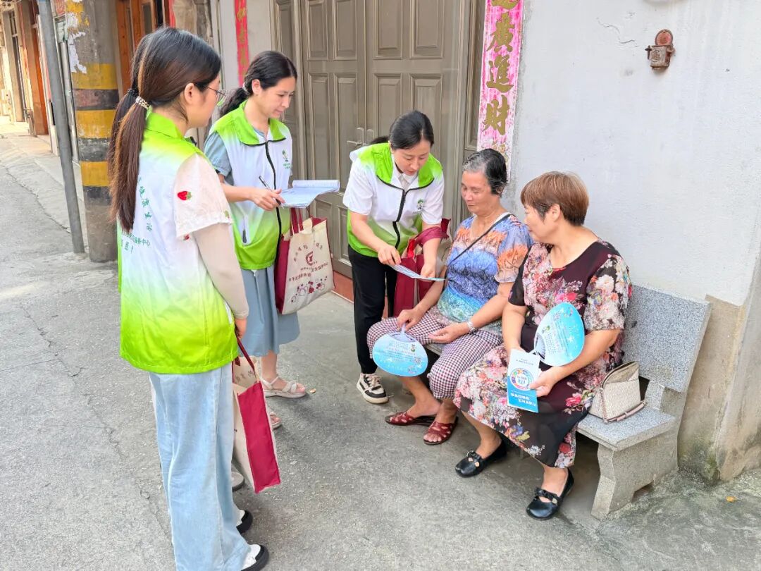 营前街道试点三个月,近3万人受益! 营前街道试点三个月,近3万人受益!