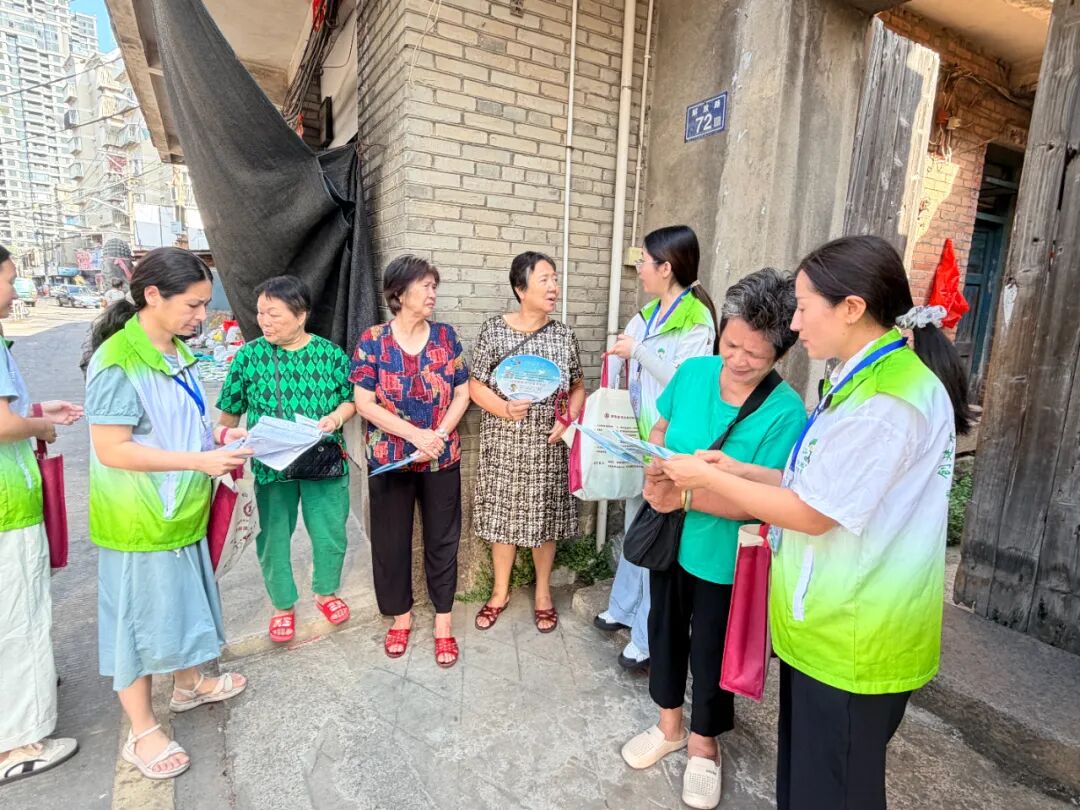 营前街道试点三个月,近3万人受益! 营前街道试点三个月,近3万人受益!