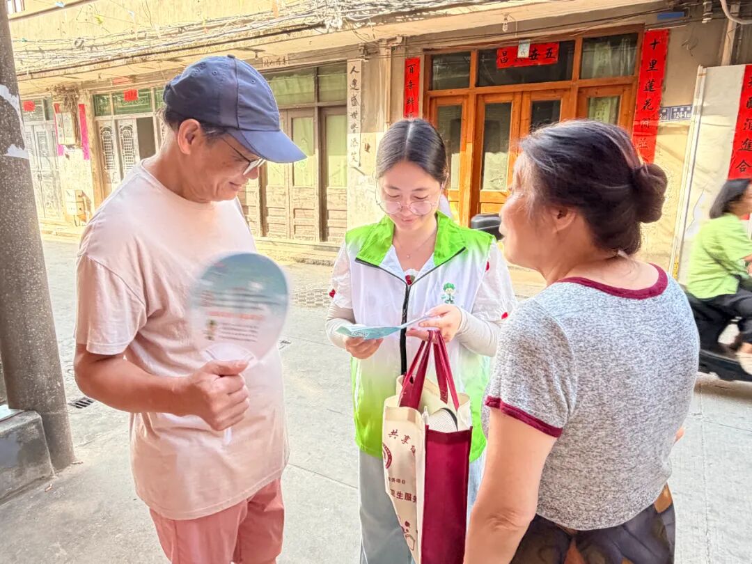 营前街道试点三个月,近3万人受益! 营前街道试点三个月,近3万人受益!